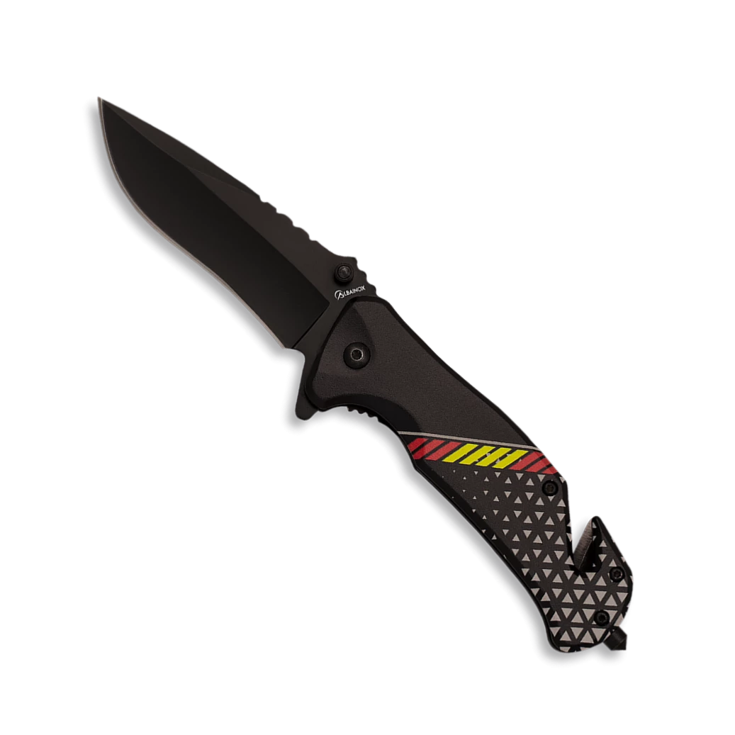 Couteau Pliant Tactique ESP Albainox 18657 Lame 8.1 Cm 3 Couteau Pliant Tactique ESP Albainox 18657 Lame 8.1 Cm