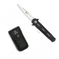 Couteau Pliant Tactique K25 18711 Lame 8.5 Cm