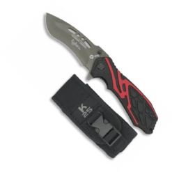 Couteau Pliant Tactique K25 Automatique 19931-A Lame 9.1 Cm