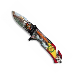Couteau Pliant Tactique LÉGION ESPAGNOLE 18678 Lame 8.2 Cm