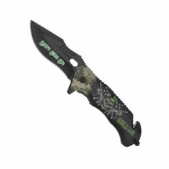 Couteau Tactique Albainox DON'T GIVE UP Lame 8.9 Cm