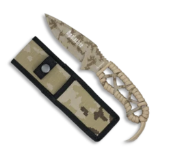 Couteau Tactique Encordé APALACHEE 32251 Camo Aride