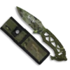 Couteau Tactique Encordé APALACHEE 32252 Camo Vert
