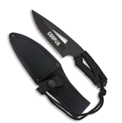Couteau Tactique Encordé COOPER 32275 Noir