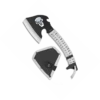 Hache Albainox Tête De Mort 32451 Lame 9 Cm 2 Hache Albainox Tête De Mort 32451 Lame 9 Cm -BOUTICOUPE Boutique Hache Albainox Tete de mort 32451 lame 9 cm zoom