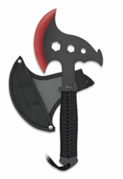 Hache Albainox Manche Encordé 32523 Noire