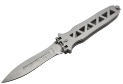 Couteau Papillon Maxknives 377S à Ouverture Latérale Lame 11 Cm