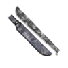 Machette Coupe-coupe Albainox 32462 Camo Python Noir Lame 40 Cm -BOUTICOUPE Boutique Machette coupe coupe Camo Python noir lame 40 cm zoom