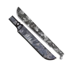 Machette Coupe-coupe Albainox 32462 Camo Python Noir Lame 40 Cm