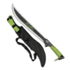 Machette Coupe-coupe MAD ZOMBIE 32270 Lame 43.5 Cm -BOUTICOUPE Boutique Machette coupe coupe MAD ZOMBIE 32270 lame 42 cm manche encorde zoom