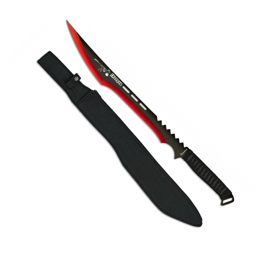 Machette Coupe-coupe ALBAINOX TROODON 32423 Lame 44.5 Cm 3 Machette Coupe-coupe ALBAINOX TROODON 32423 Lame 44.5 Cm