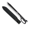 Machette Latine ALBAINOX 31813 Black Panther Lame 45.5 Cm -BOUTICOUPE Boutique Machette lame en inox Black Panther longueur 45 5 cm manche en caoutchouc et