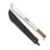 Machette Latine ALBAINOX 31761 Lame Pleine Soie 42 Cm -BOUTICOUPE Boutique Machette latine ALBAINOX 31761 lame acier inox longueur 41 5 cm manche en bo