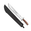 Machette Latine ALBAINOX 31711 Lame Pleine Soie 43.5 Cm -BOUTICOUPE Boutique Machette latine acier inox lame longueur 43 5 cm manche bois etui nylon zoom
