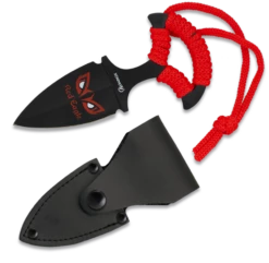 Push Dagger Albainox 32606 RED EAGLE