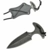 Push-Dagger FP1802 Lame Finition Stone Washed