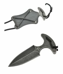Push-Dagger FP1802 Lame Finition Stone Washed