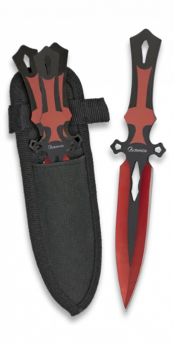 Set De 3 Couteaux à Lancer ALBAINOX 32343 17 Cm