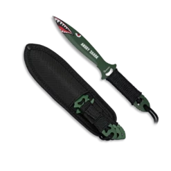 Set De 3 Couteaux à Lancer ANGRY SHARK 32530