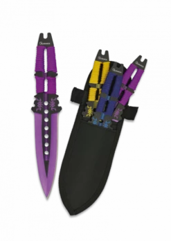 Set De 3 Couteaux à Lancer Albainox 32408 23.5 Cm