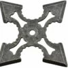 Shuriken 4 Branches NS137 Acier 420 -BOUTICOUPE Boutique Shuriken 4 branches NS137 acier 420 zoom