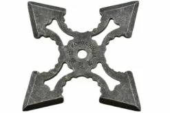 Shuriken 4 Branches NS137 Acier 420