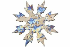 Shuriken 8 Branches MKSH1TI Titane