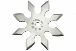 Shuriken 8 Branches NS151 Acier 420