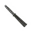 Couteau Papillon D'entrainement ALBAINOX 02157 Noir -BOUTICOUPE Boutique balisong d entrainement zx1200