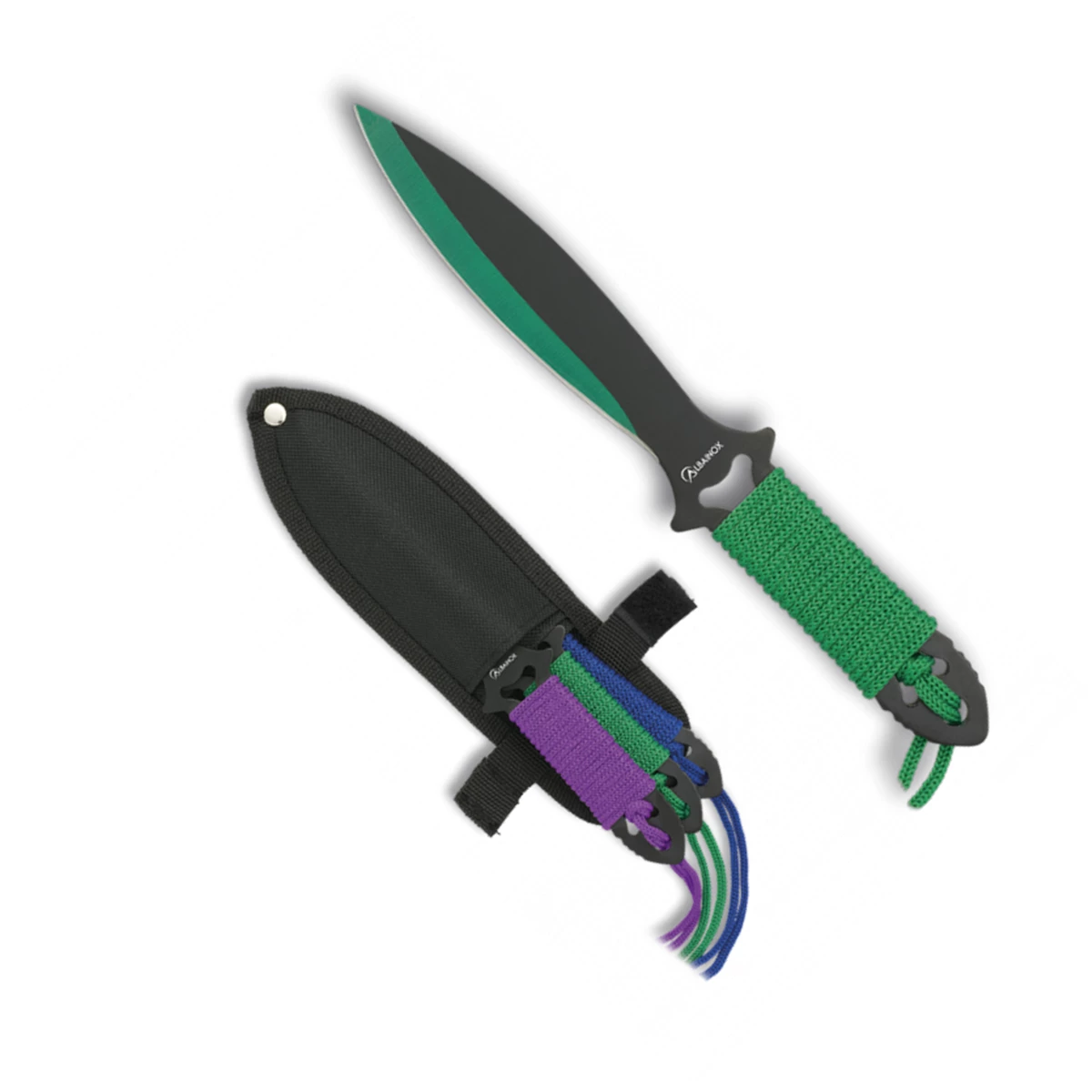 Set De 3 Couteaux à Lancer ALBAINOX 32136 3 Set De 3 Couteaux à Lancer ALBAINOX 32136