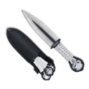 Set De 3 Couteaux à Lancer Albainox 32453 Motif Tête De Mort 17 Cm -BOUTICOUPE Boutique couteau a lancer 32453 zx1200