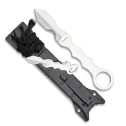 Couteau à Lancer Albainox 32521 Avec Gaine ABS