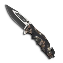 Couteau Pliant Tactique Albainox 3D Camo 18497-A Lame 8.7 Cm