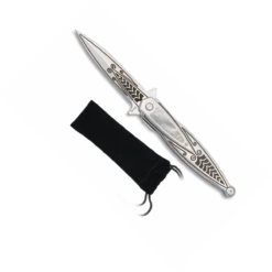 Couteau Pliant Décoré Albainox Plus 18484-A Lame 10.3 Cm