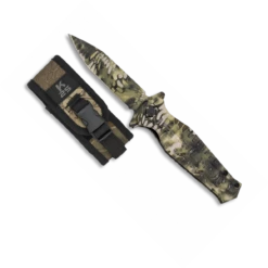 Couteau Pliant Tactique K25 Automatique 18324-A Lame 8.9 Cm