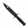 Couteau Dentrainement M9 RUBBER TRAINING BAYONET Lame 17.8 Cm
