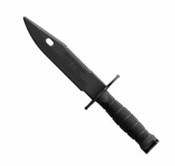 Couteau Dentrainement M9 RUBBER TRAINING BAYONET Lame 17.8 Cm