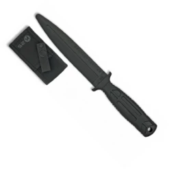Couteau Entrainement Caoutchouc Noir K25 31994 Training Pro