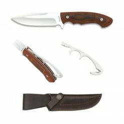 Couteau De Chasse ALBAINOX 32497 Lame 12 Cm