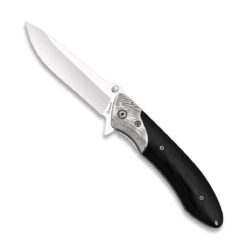 Couteau Pliant Albainox 18627 Stamina Noir Lame 8.5 Cm