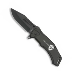 Couteau Pliant ALBAINOX 19909GR196 Noir Lame 9 Cm