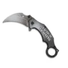 Couteau Entrainement Karambit 18567 Lame 6.5 Cm 2 Couteau Entrainement Karambit 18567 Lame 6.5 Cm -BOUTICOUPE Boutique couteau entrainement karambit zx1200