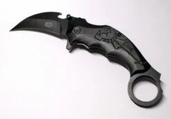 Couteau Karambit Automatique SCK H35 Lame 7.2 Cm