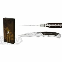 Couteau Laguiole Bougna 4141 Collection Baroque Lame 8.5 Cm