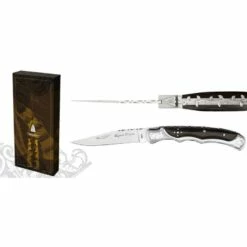 Couteau Laguiole Bougna 4161 Collection Baroque Lame 10.5 Cm