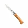 Couteau OPINEL N°06 - Lame Carbone 7.3 Cm  Manche Hêtre