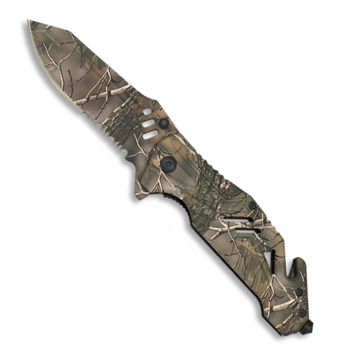 Couteau Plaint Automatique Camo Leaf Albainox 18321-A Lame 8.4 Cm 3 Couteau Plaint Automatique Camo Leaf Albainox 18321-A Lame 8.4 Cm