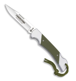 Couteau Pliant K25 COMMANDO 8Cr CNC 18643 Lame 8.5 Cm