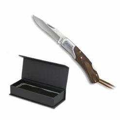 Couteau Pliant Damassé Albainox 18558 Lame 6.5 Cm