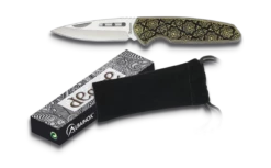 Couteau Pliant Albainox 18069 Décoré Laser